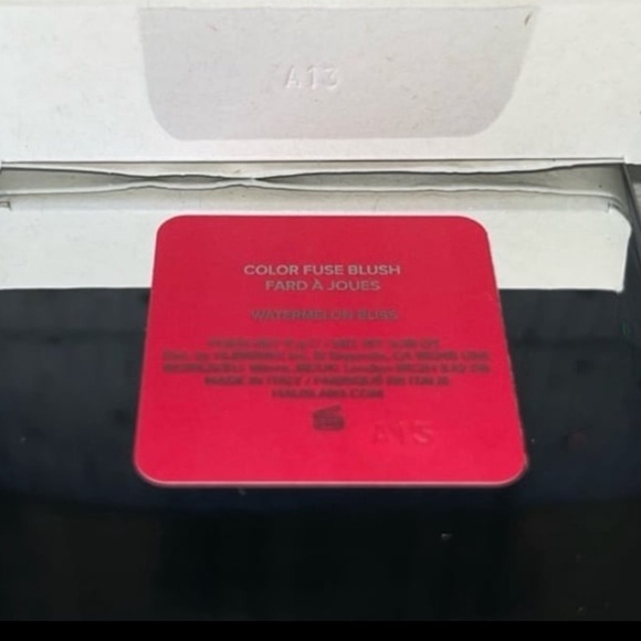 HAUS LABS Color Fuse Blush Watermelon Bliss, ORIGINAL FORMULA DISCONTINUED *NIB* - Picture 5 of 7